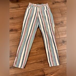 Palmetto’s Vintage Striped Pants Size 26